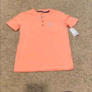 Short-sleeve Boys Coral T-Shirt